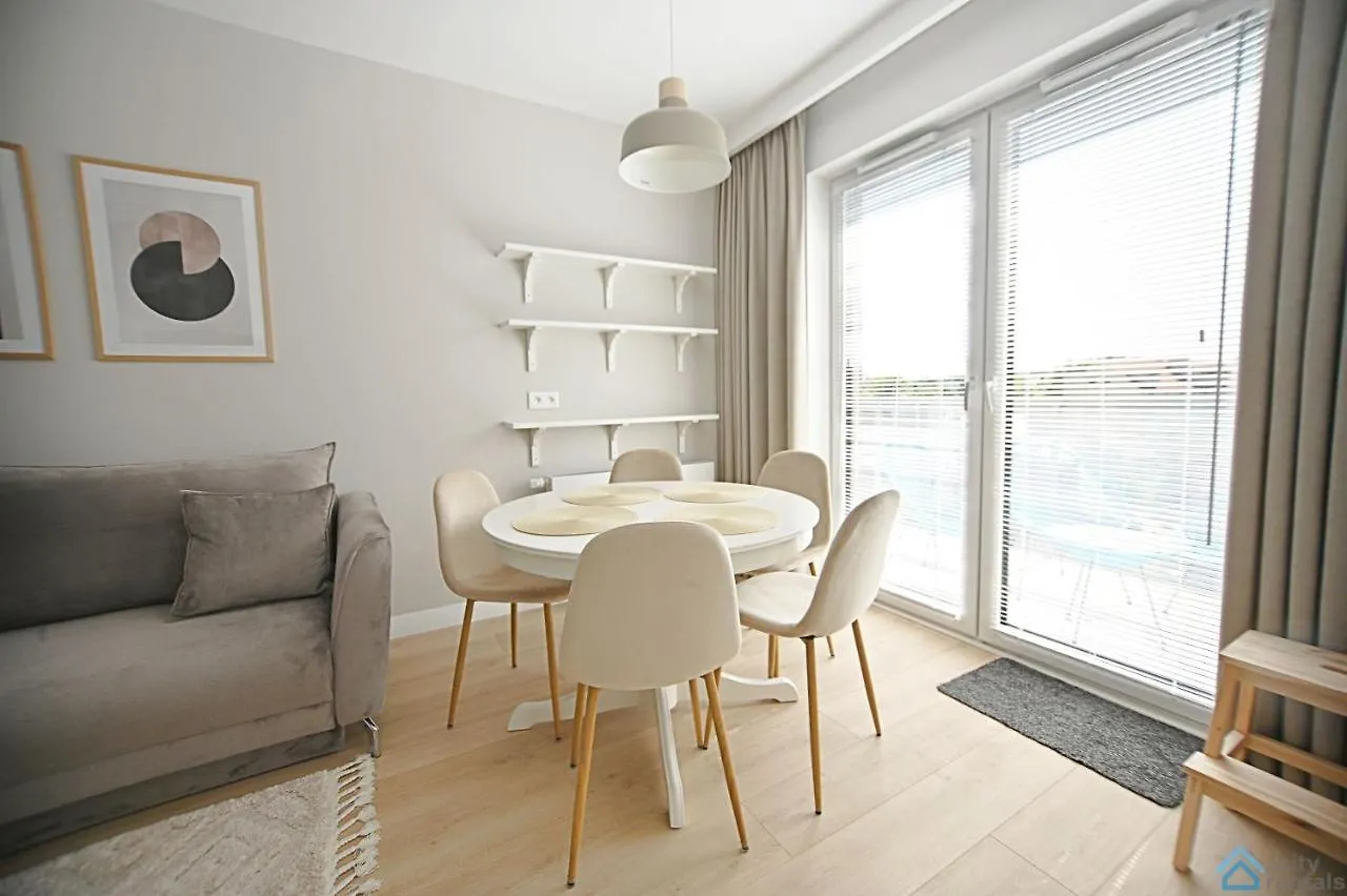 Beige 3City Apartment With Parking In Gdansk By Noclegi Renters Poland