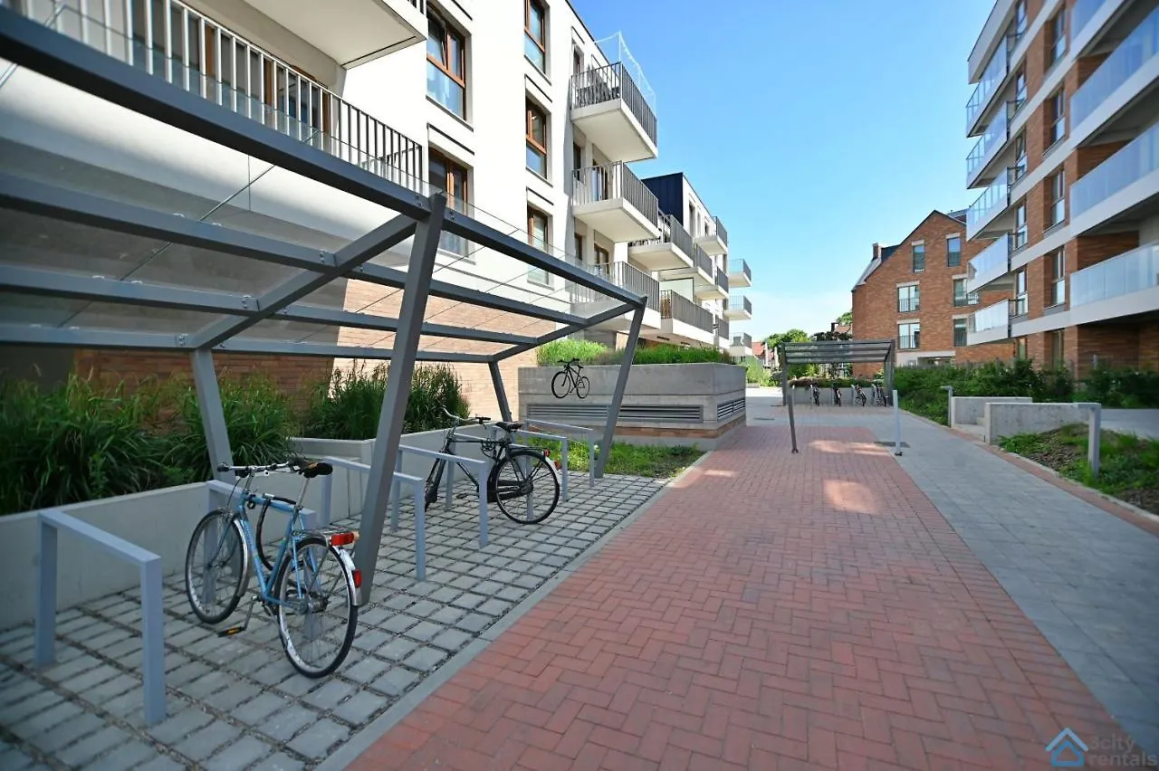 Beige 3City Apartment With Parking In Gdansk By Noclegi Renters