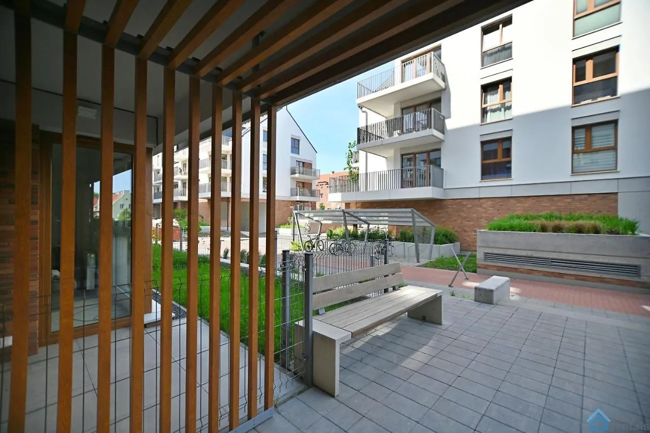 Beige 3City Apartment With Parking In Gdansk By Noclegi Renters Poland