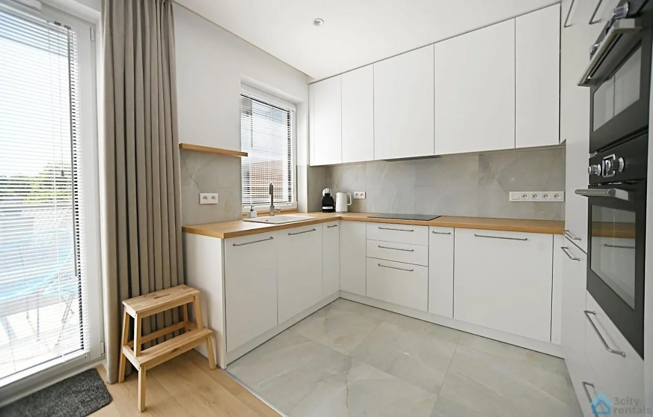 Beige 3City Apartment With Parking In Gdansk By Noclegi Renters 0*,  Poland