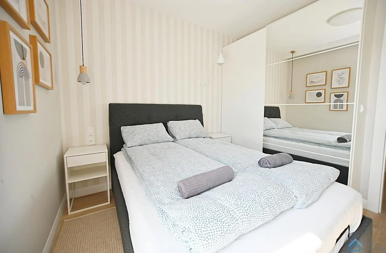 Beige 3City Apartment With Parking In Gdansk By Noclegi Renters Poland